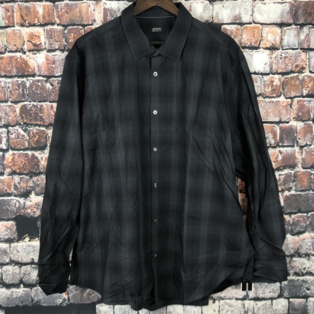 Alfani Men's New 2XL Dress Button Up